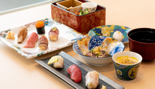 元イタリアンシェフが作り出す、多彩な創作寿司【宮島鮨 まいもん】